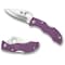 Spyderco 2024 Spyderco Ladybug 3 Lightweight Purple Plain SPY-LPRP3 - alternate 1